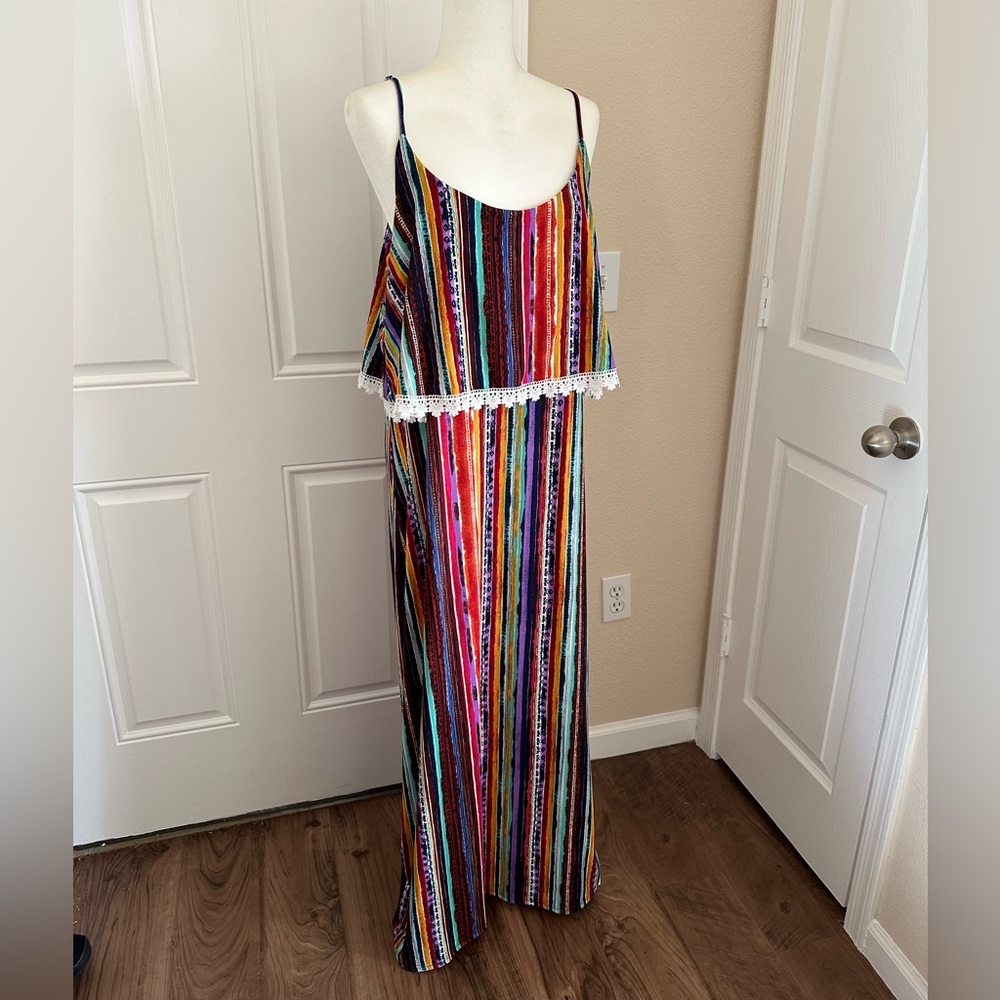 Rouge Collection Multicolor Tribal Pattern Layere… - image 6